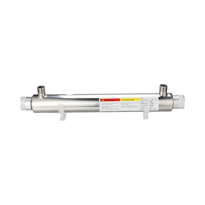 80W 160W Stainless Steel UV Water Treatment Sterilizer for Home and Commercial Water Disinfection