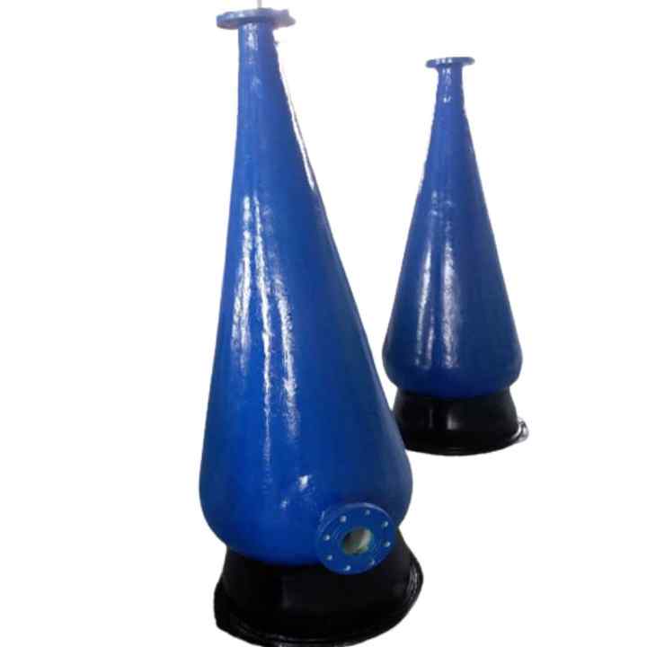 150T RAS System Soluble Oxygen Cone Glass Cylinder Aquaculture Equipment