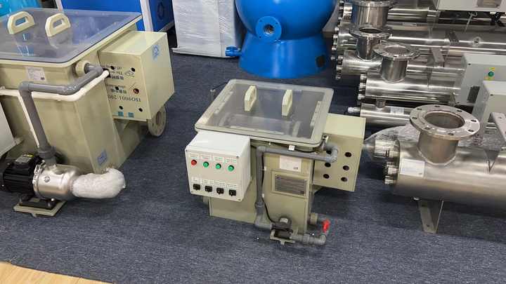 Self Cleaning Back Washingrotary Drum Filter Machine Koi Pond Shrimp African Catfish Tilapia Farm  RAS Equipment - view 4