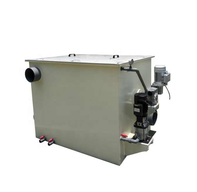 30T Fresh Water Sea Water PP Drum Filter Rotary Drum Filter Koi Pond PP Fish tank  RAS Equipment