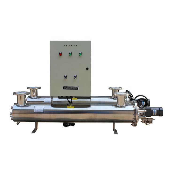 Aquaculture Equipment  Water Germicidal Sterilizer Disinfection Uv Ultraviolet Sterilizer for Large Capacity Water Treatment - view 3