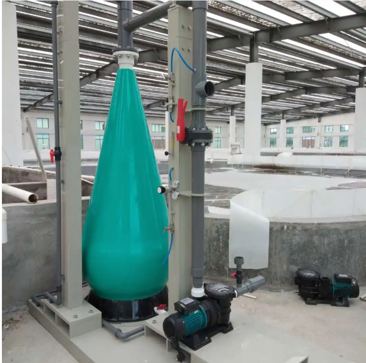 RAS Indoor Fish Farm Tank/Oxygen Cone for Aquaculture Equipment for Fishing Farming and Pond Aerator - view 3