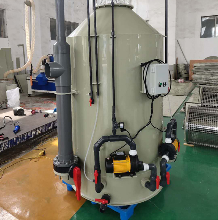 Factory Custom Foam Separator Ras Fish Commercial Fish Farm Marine Big Large Aquarium PP Protein Skimmer - view 5