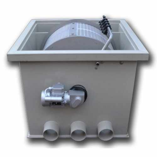 Aquaculture Koi Pond Drum Filter Drum Filter for Koi Pond Aquaculture Drum Fiter Industrial Farming