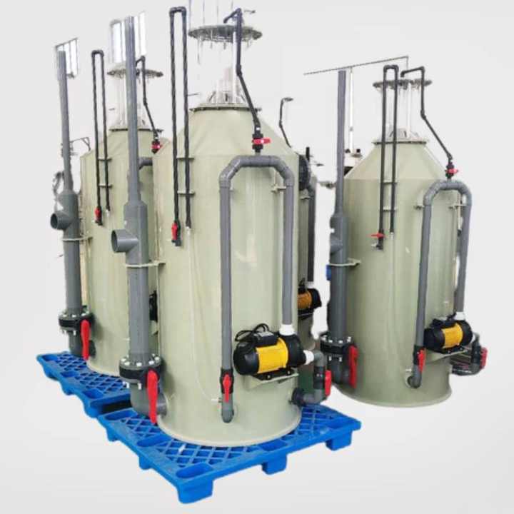 PP Protein Skimmer Machine Aquaculture Foam Skimmer for Oceanarium Equipment Foam Separator - view 4
