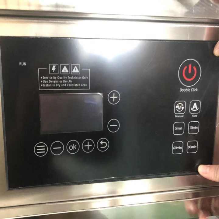 Small Capacity air Source Oxygen Source Ozone Generator Aquaculture Equipment RAS Machine - view 5