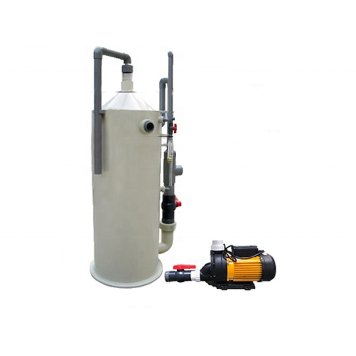 Indoor Fish Farming Protein Skimmer PP Material Foam Fractionator Aquaculture Tool - view 4