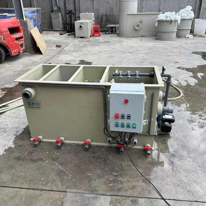 NATIN Aquaculture Fish Farm Water Treatment Rotary Drum Filter for Koi Pond - view 4
