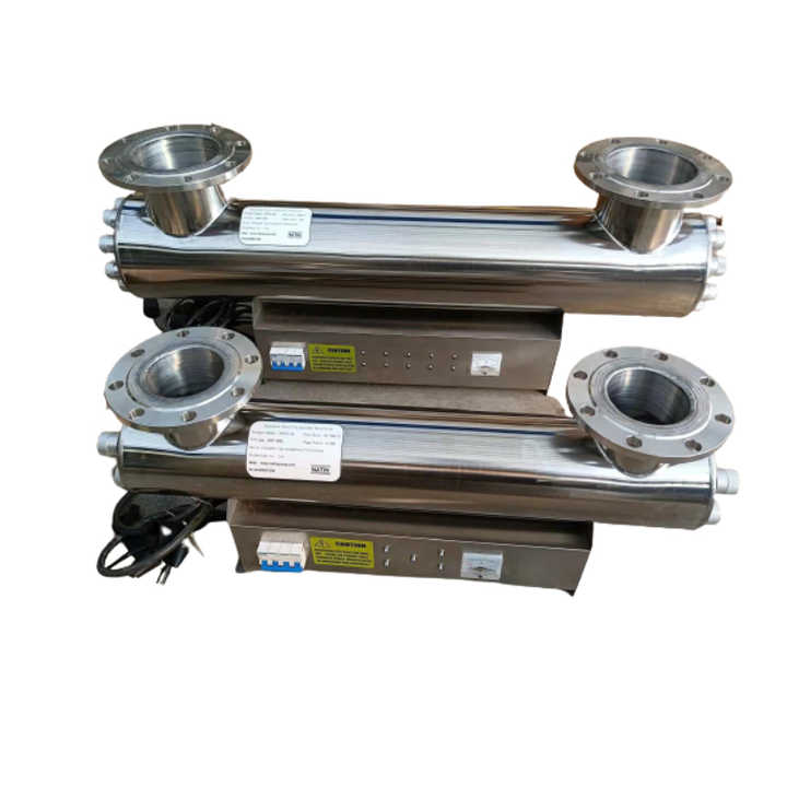 Stainless Steel UV Germicidal Lamp 304UV Fresh Water Ultraviolet Sterilizing Equipment Water Treatment Machinery