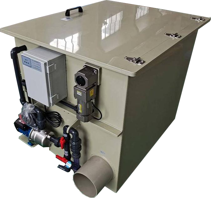 10t Rotary Drum Filter Equipment for Indoor Farming & Aquaculture Koi Pond Pond Filter Parts - view 3