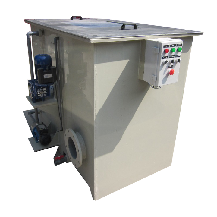 Auto Self Cleaning Back Washing Stainless Steel External Drum Filter Feed  Rotary Drum Filter Koi tank - view 5