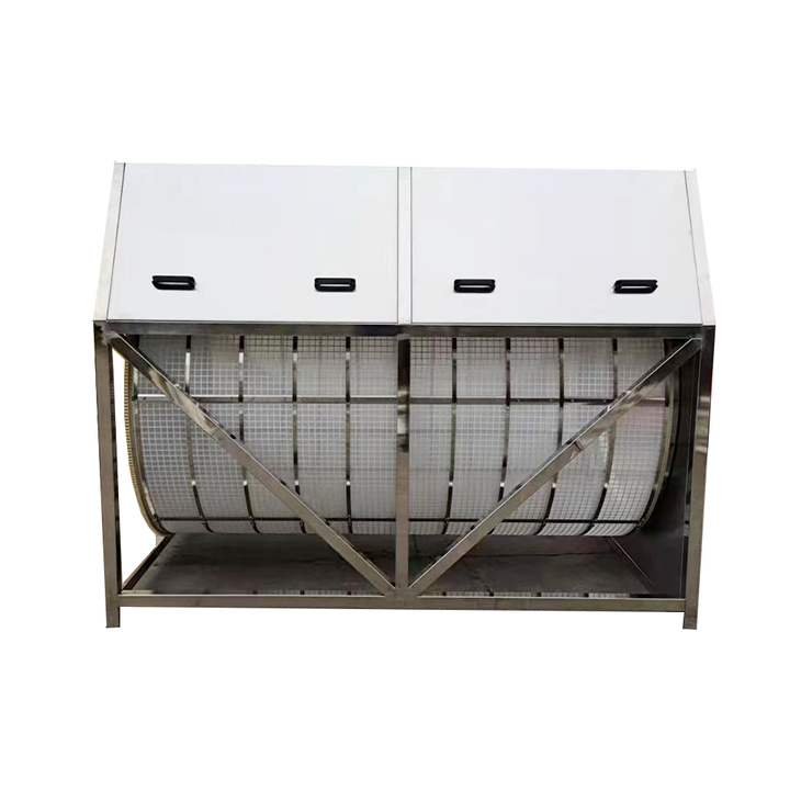 150T/hr Indoor Fish Farm Aquaculture Drum Filter Rotary Koi Pond Equipment for Koi Pond Aquaculture - view 5