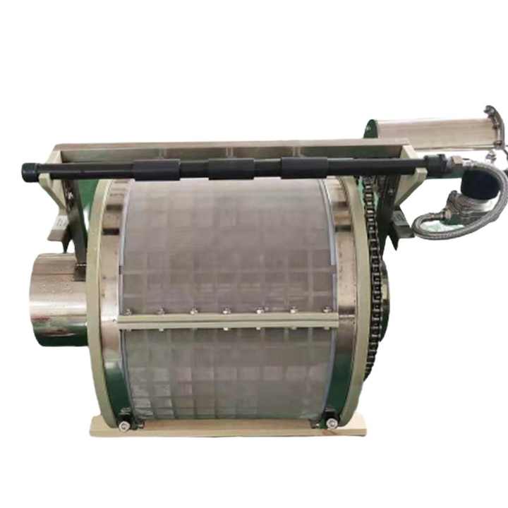 Outdoor Automatic RAS Filtration System for Fish Ponds Aquaculture Equipment-Drum Filter Purification System