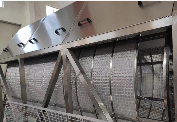 RAS System Aquaculture Equipment Stainless Steel Rotary Drum Filter Machine - view 4