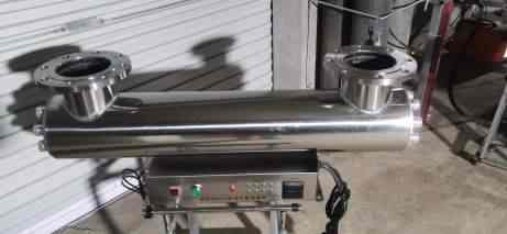 SS304 316 Material Ultraviolet Sterilizer UV Machine RAS Equipment - view 4