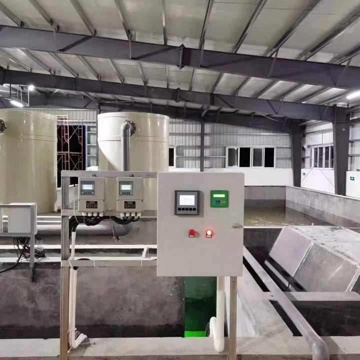 RAS Sturgeon Farming System Small Factory Recirculating Aquaculture Equipment - view 3