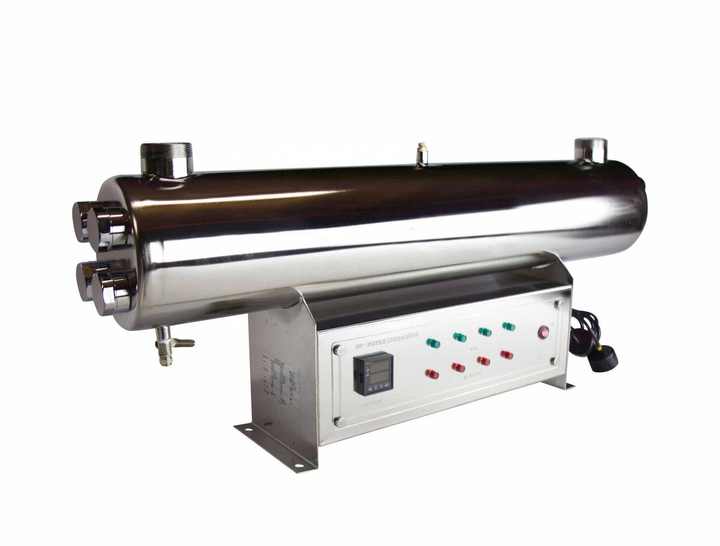 Stainless Steel Material Ultraviolet Sterilization UV Machine Integrated Drum Filter Microfilte for Homeuse Hospital Aquaculture - view 3