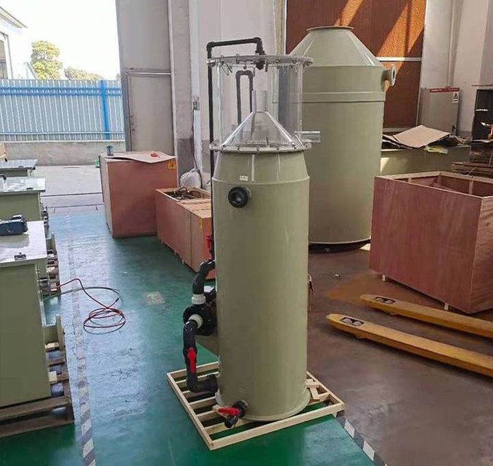 PP Agricultural Machinery & Equipment Protein Skimmer Fish Farming Foam Skimmer - view 5