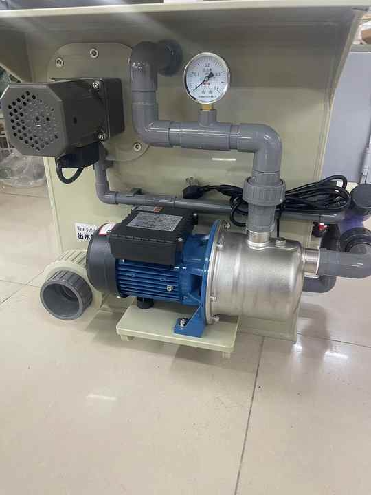 Rotary Drum Filter for Koi Ponds Water and Waste Water Filter Aquaculture Equipment for Fish Pond - view 5