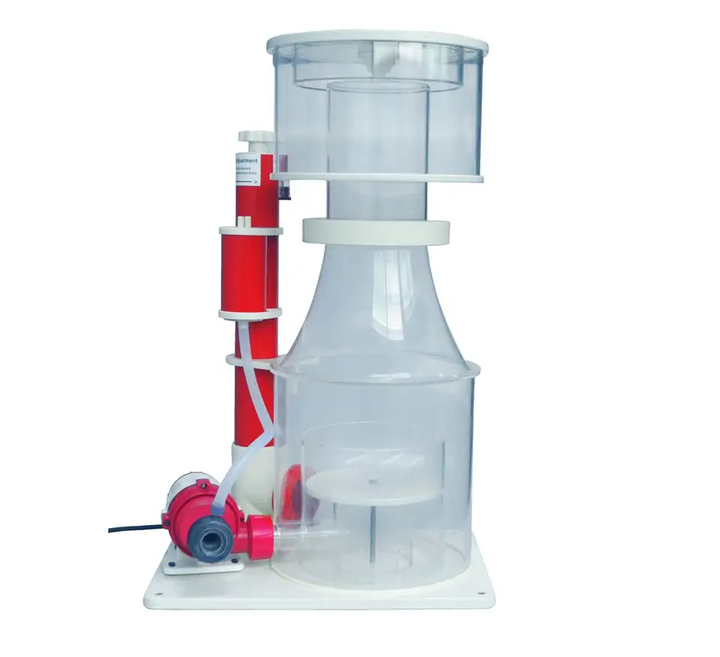 3000L/h Small Acrylic Protein Skimmer for Fish Tank Aquarium Foam Separator with Solid Filter Made from PP Material - view 4
