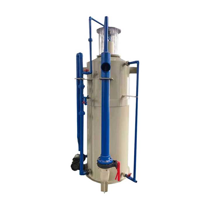 Protein Skimmer Pond RAS Factory Recirculating Aquaculture System Protein Skimmer  Tilapia Special Equipment