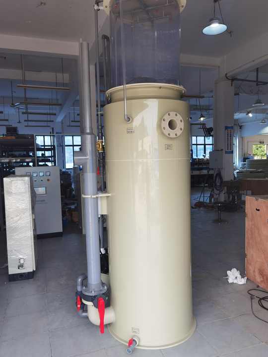 2024 Factory Price  Protein Skimmer for Recirculating Aquaculture System RAS Machine - view 4