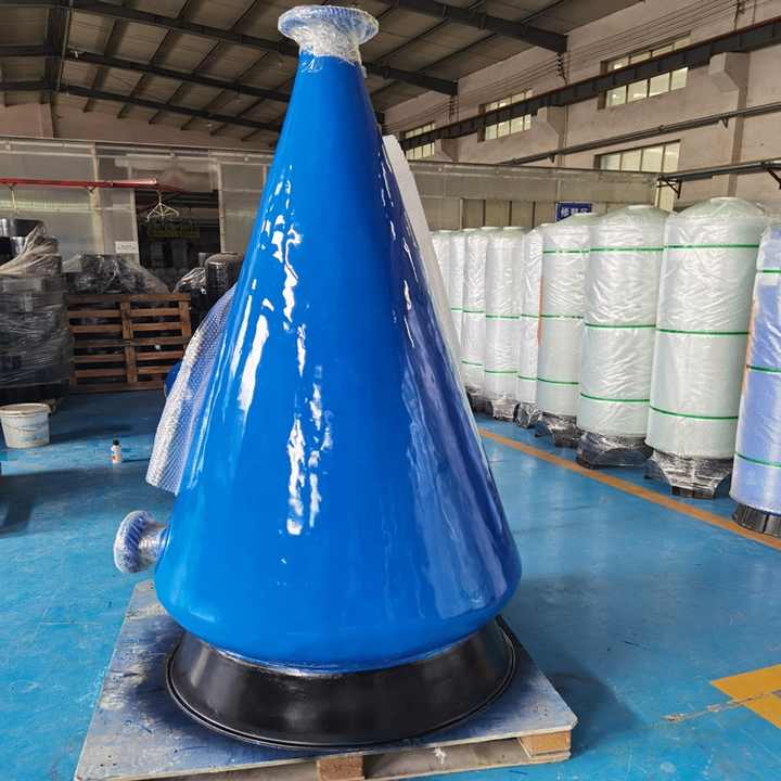 Manufacturers Spot High Efficiency Fish Farming FRP Oxygen Cone  Ras Oxygen Cones - view 3