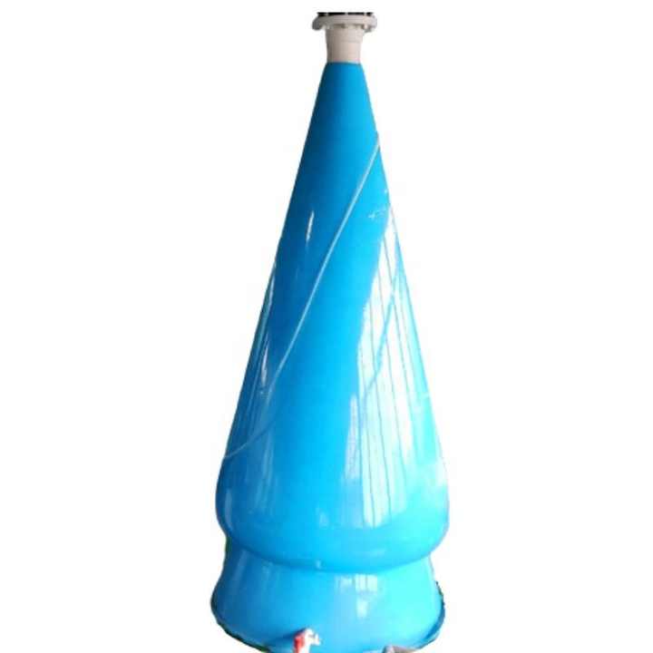 2024 Hot Selling Aquaculture System Fish Farming Glass Fiber Oxygen Cone for Ras System - view 5