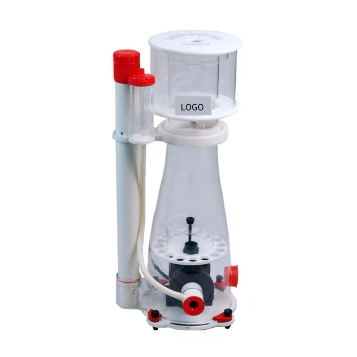3000L/h Small Acrylic Protein Skimmer for Fish Tank Aquarium Foam Separator with Solid Filter Made from PP Material - view 3