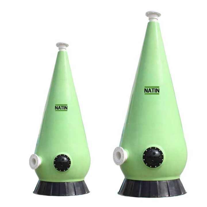 Factory-Accelerated Circulating Water System for Fish and Shrimp Culture Aquaculture Equipment with Oxygen Cone