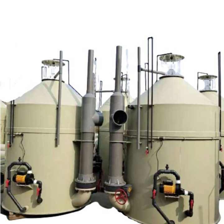 Large Scale Aquaculture Protein Separator PP Foam Separator Fish Farming System - view 5