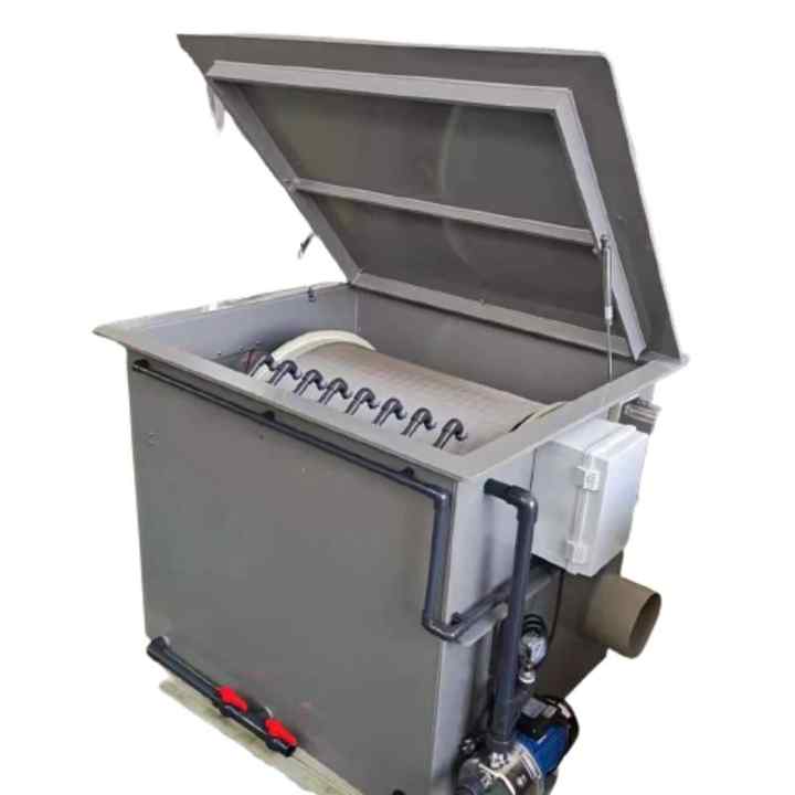 316 Stainless Steel Drum Filter for Aquaculture Sewage Treatment Equipment for Fish Pond for Shrimp Farming and Agriculture