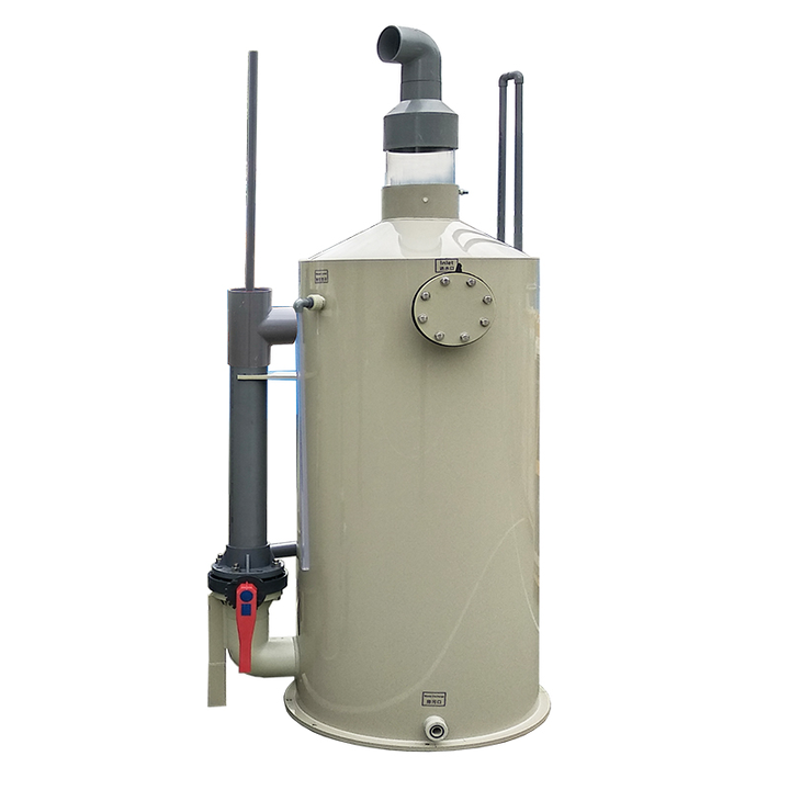 Sea Water Agricultural Equipment Skimmers Recirculating Aquaculture Foam Non-Skimmer Indoor Sturgeon Protein Skimmer Made PP - view 4