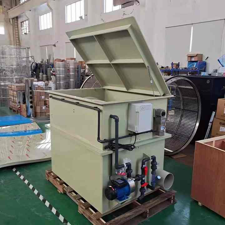 Pisciculture RAS System Fish Farm Crabs Fishing Aquaculture Tanks Rotary Drum Filter Fish Cages Farming - view 4