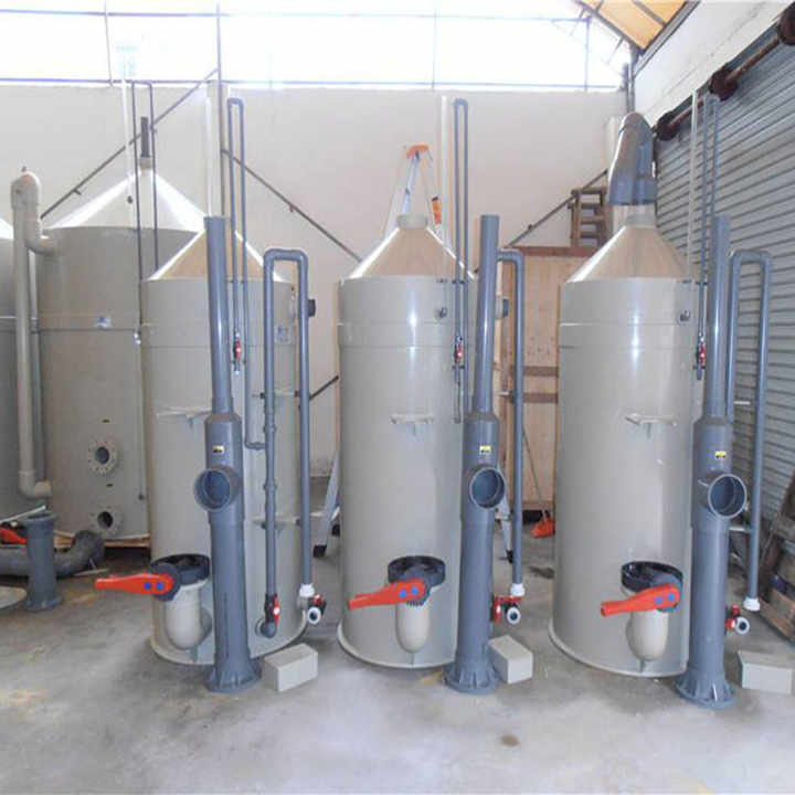 Commercial Salt Water PP Protein Skimmer Factory Manufactured Aquaculture Equipment - view 5