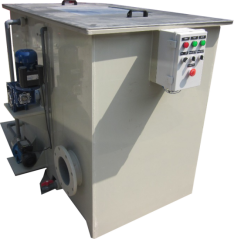 Self-cleaning Drum Filter Manufactures PP  Rotary Drum Filter Fish Pond 10T Drum Filter Equipment - view 3