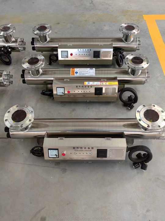stainless steel material Uv Disinfection UV Machine Uv Sterilizer Machine for Water Treatment - view 3