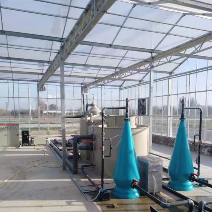 High Density Farming FRP Material Aquaculture Oxygen Cone Machine Fresh Water Salt Water Increase Oxygen - view 5