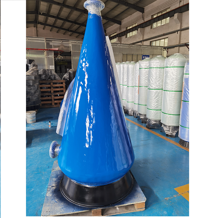 RAS System Oxygen Cone FRP Dissolved Oxygen Cone Dissolved Oxygen Cone for Shrimp Farming - view 4