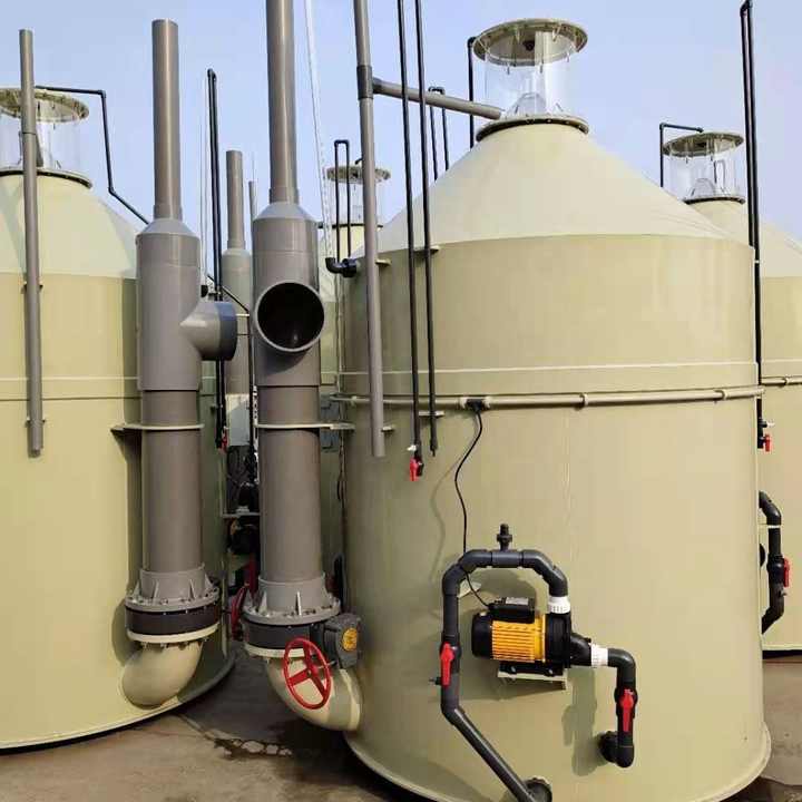 Large Scale Aquaculture Protein Separator PP Foam Separator Fish Farming System - view 3