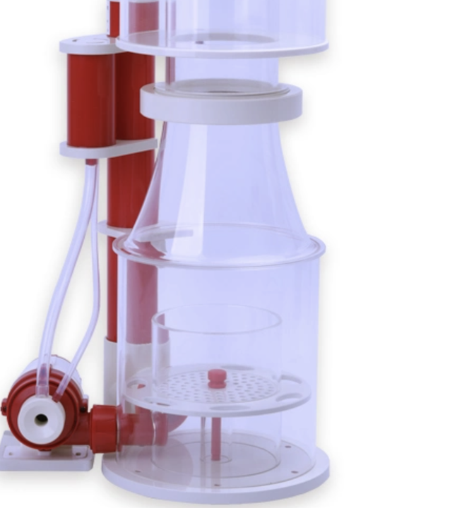 Homeuse Small Aquarium Acrylic Protein Skimmer for Fish tank Solid Filter