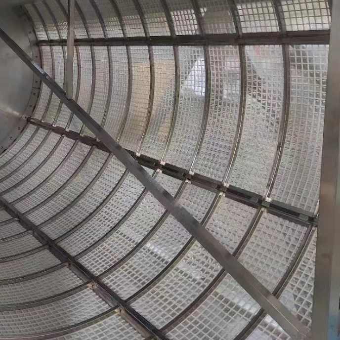 R Rotary Vacuum Drum Filter Stainless Steel Filter Equipment Drum Filter for Fish Farm - view 5