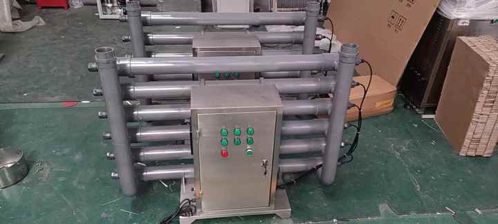 Fish Farm Sea Water Ultraviolet Sterilizer PVC Material UV Machine for Aquaculture Acid and Alkali Resistant - view 3