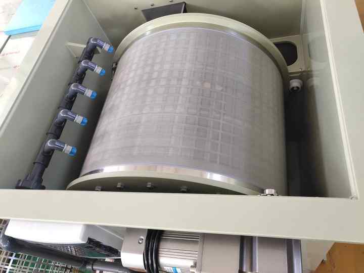 agricultural equipments Large-scale aquaculture drum filter RAS aquatic filter equipment used agricultural machinery & equipment - view 4