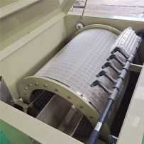 NATIN  Agricultural Equipment  Tilapia Catfish Shrimp Koi Fish Farm Rotary Drum Filter Machine Water Treatment Water Filter - view 4