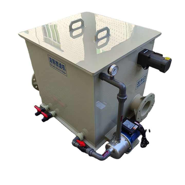Factory 10T/H Koi Rotary Drum Filter Machine Aquaculture Equipment System for Fish Farm Ras
