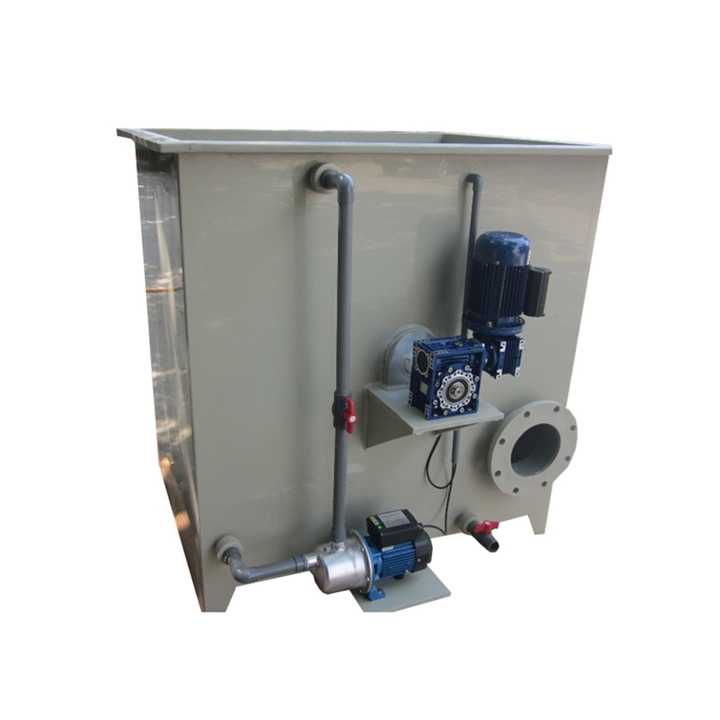 Guaranteed Quality Big Size PP Rotary Drum Filter Screen Aquaculture Equipment