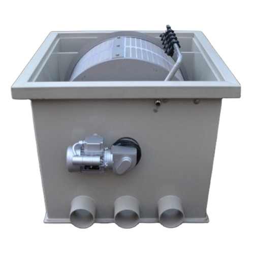 Drum Filter Ras Recirculating Aquaculture System Fish Farming Equipment Koi Pond Filter Water Treatment