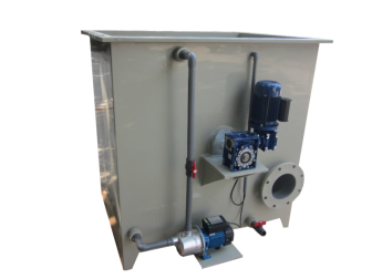 Water Filter Solid Liquid Seperation Small Capacity 10m3/h Aquaculture Drum Filter - view 5