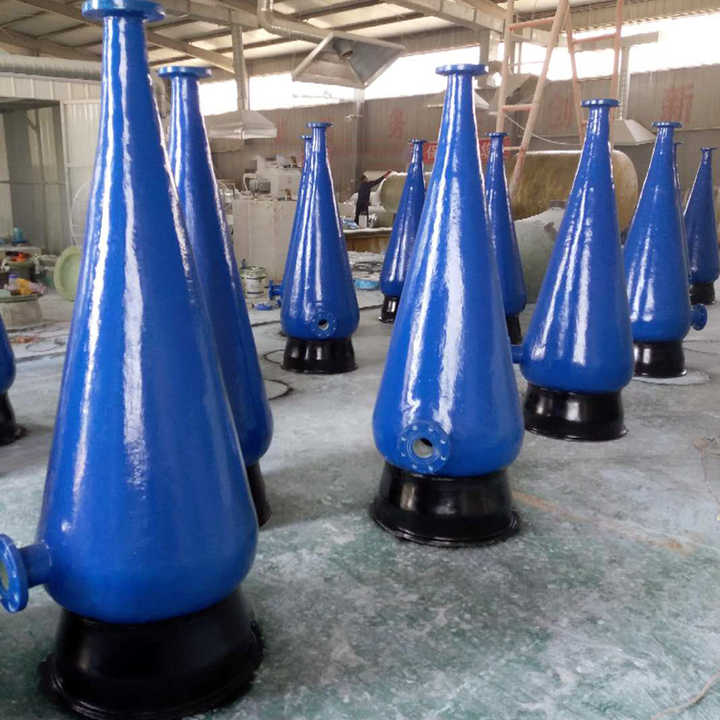 RAS System Oxygen Cone 20T RFP Circulating Aquaculture Supporting Equipment High Density Oxygen Cone - view 4